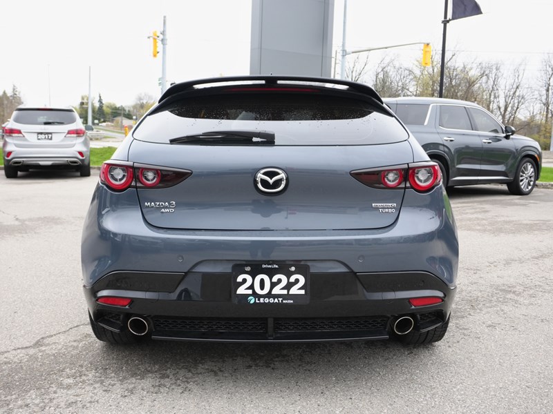 2024 Mazda Mazda3 Sport GT W/Turbo Auto I-Activ AWD