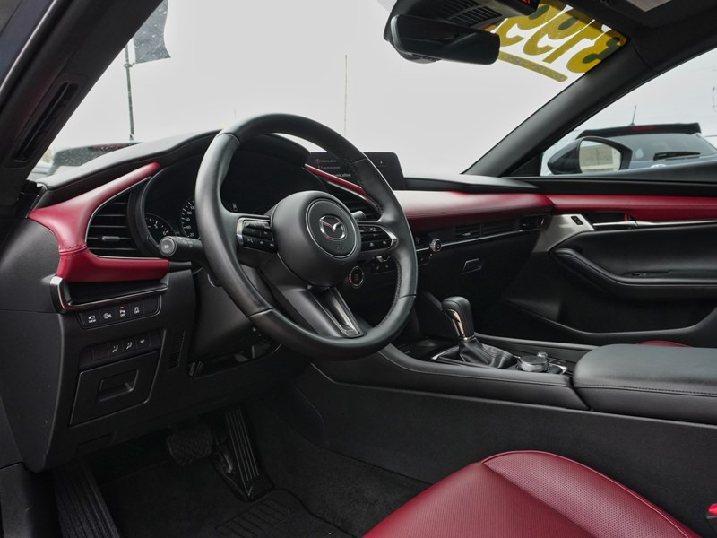 2024 Mazda Mazda3 Sport GT W/Turbo Auto I-Activ AWD