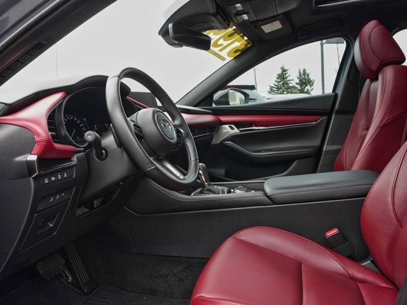 2024 Mazda Mazda3 Sport GT W/Turbo Auto I-Activ AWD
