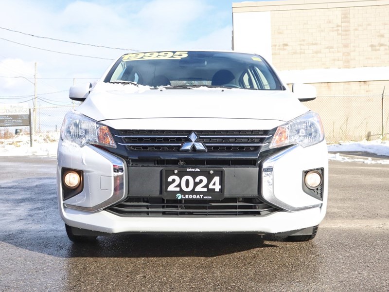 2024 Mitsubishi Mirage ES CVT
