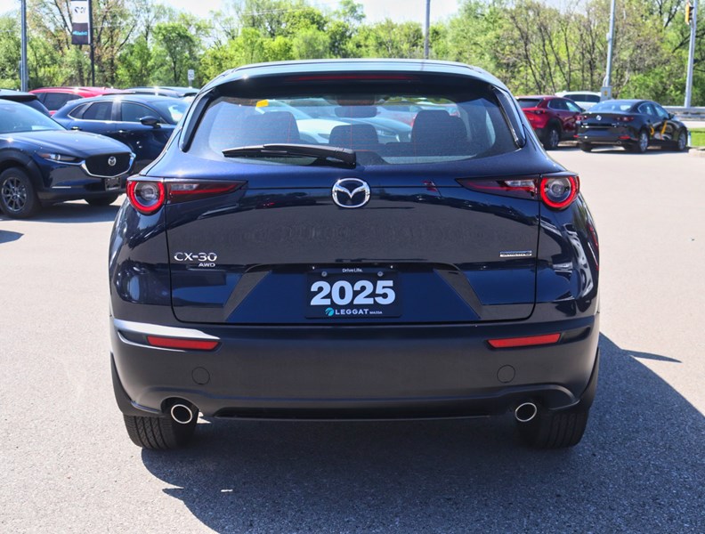 2025 Mazda Cx-30 GX AWD