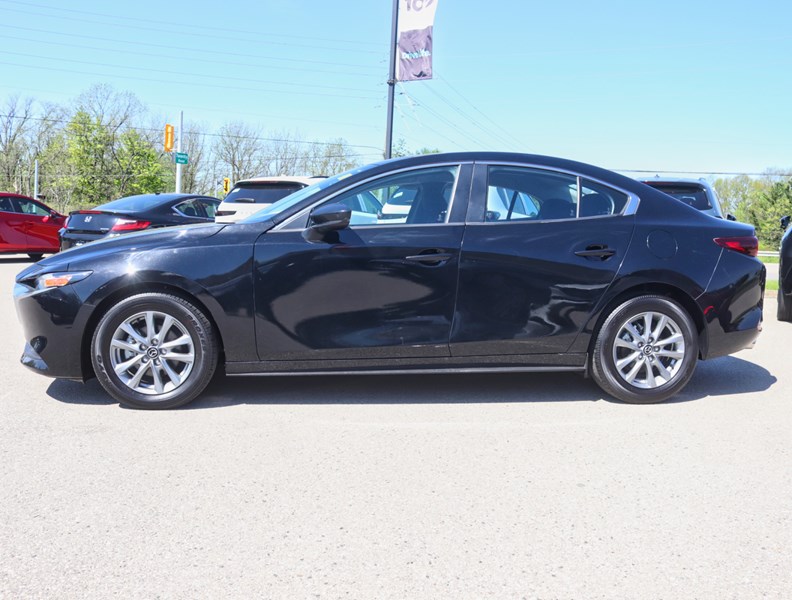 2025 Mazda Mazda3 Gs Auto FWD