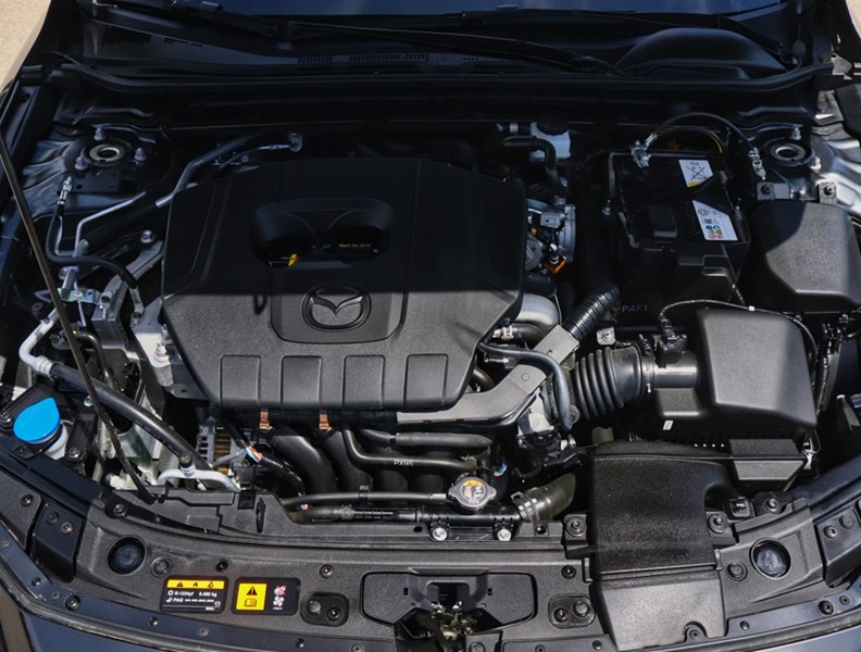 2025 Mazda Mazda3 GX Auto FWD