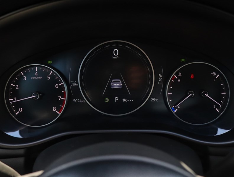 2025 Mazda Mazda3 GX Auto FWD