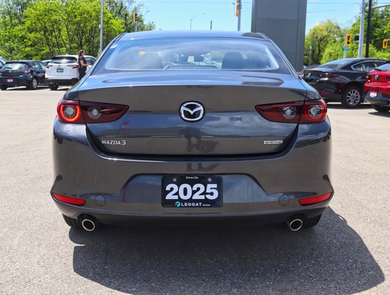 2025 Mazda Mazda3 GX Auto FWD