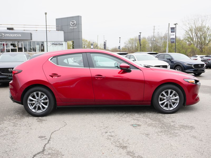 2025 Mazda Mazda3 Sport GX Auto FWD