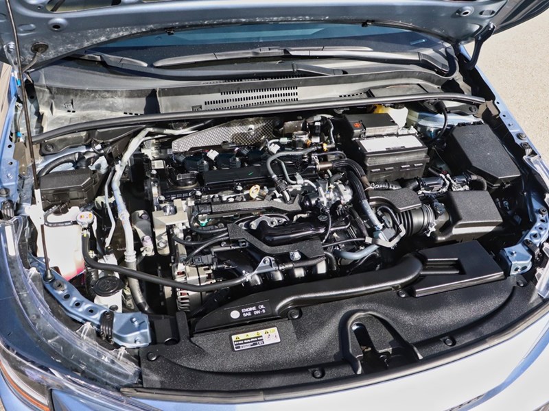 2025 Toyota Corolla LE CVT