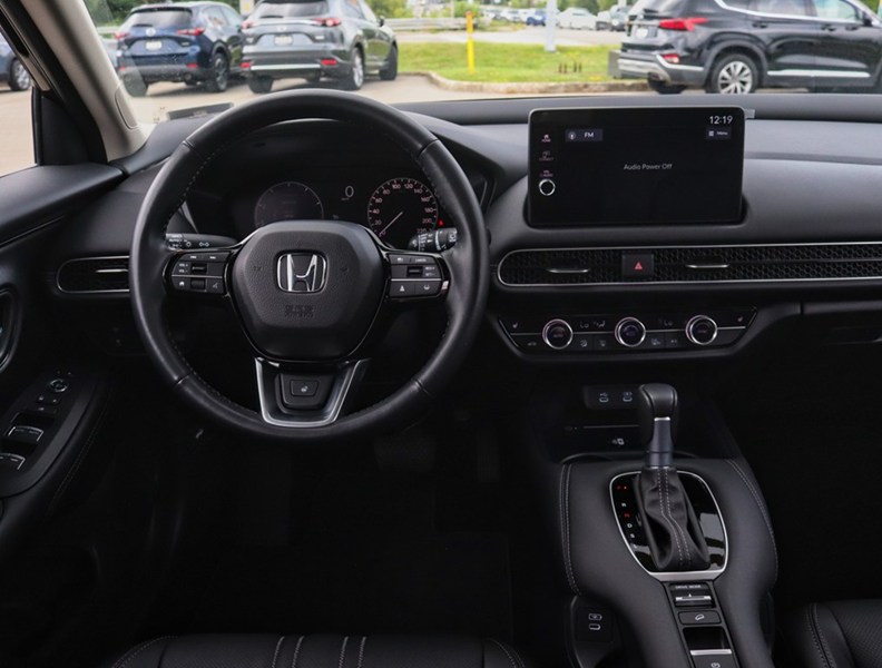 2026 Honda Hr-V Ex-L AWD CVT