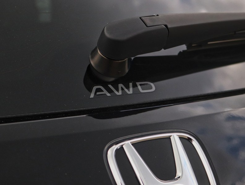 2026 Honda Hr-V Ex-L AWD CVT
