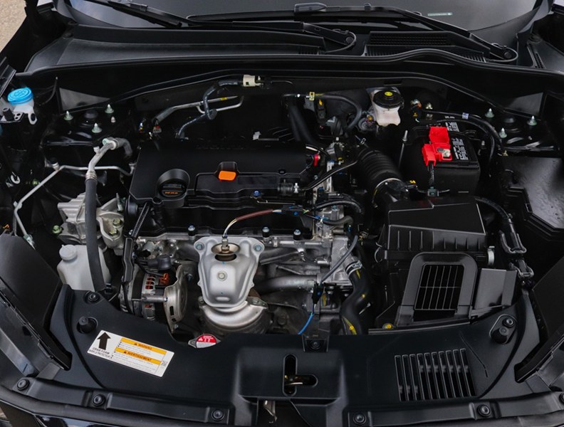 2026 Honda Hr-V Ex-L AWD CVT