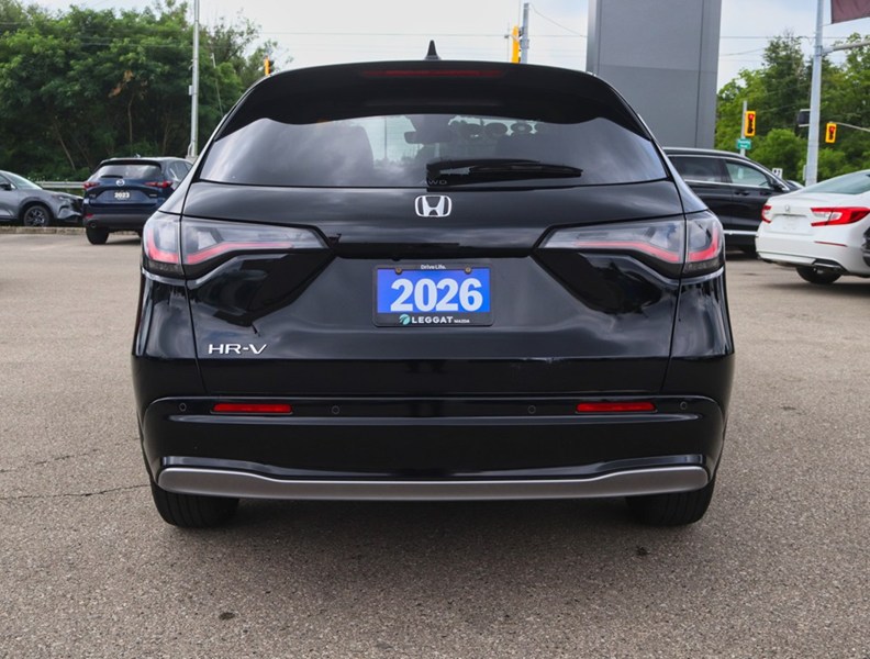 2026 Honda Hr-V Ex-L AWD CVT