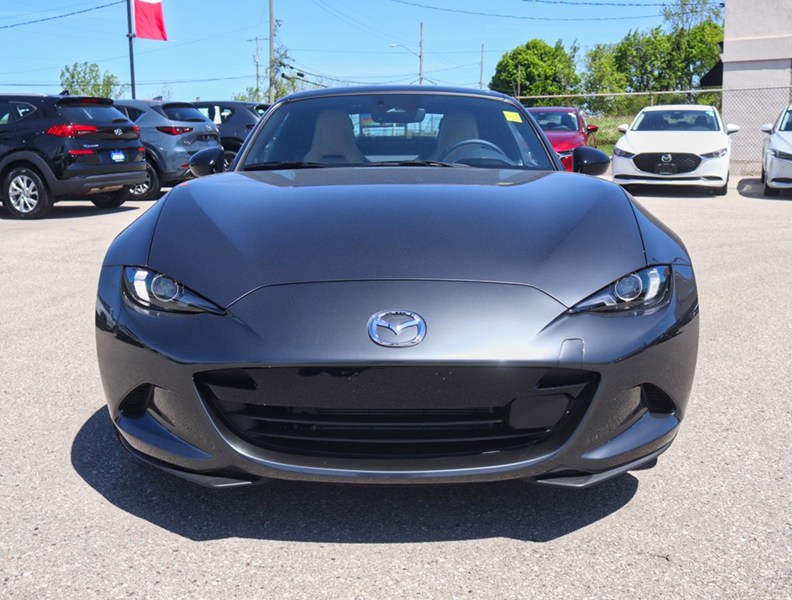 2026 Mazda Mx-5 Rf GT Manual