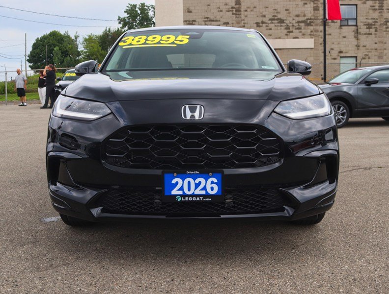 2026 Honda Hr-V Ex-L AWD CVT