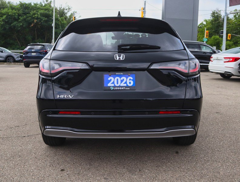 2026 Honda Hr-V Ex-L AWD CVT