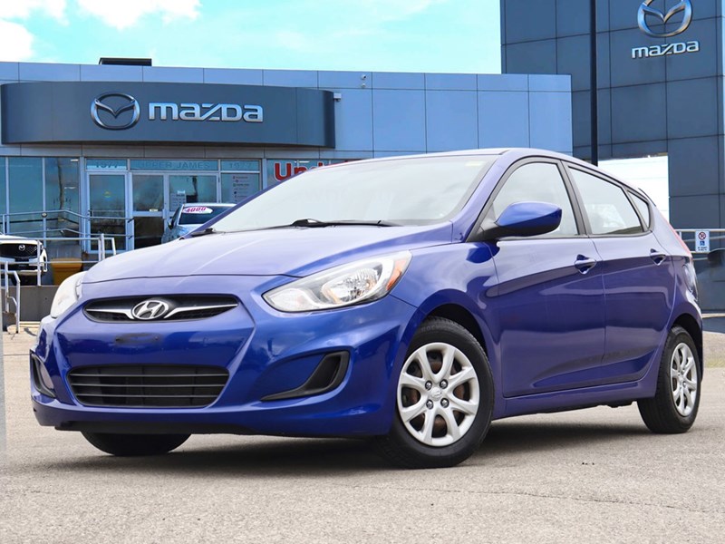 2014 Hyundai Accent 5dr HB Auto GL