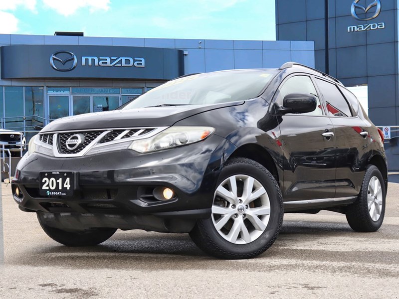 2014 Nissan Murano AWD 4dr SL