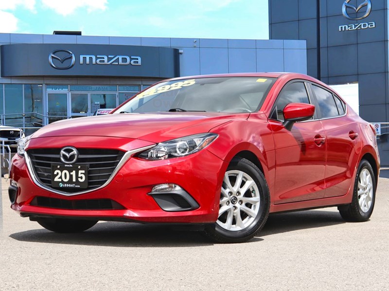 2015 Mazda Mazda3 4dr Sdn Auto GS
