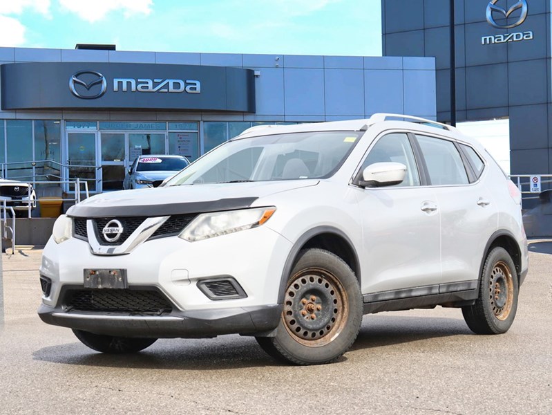 2015 Nissan Rogue AWD 4Dr SV