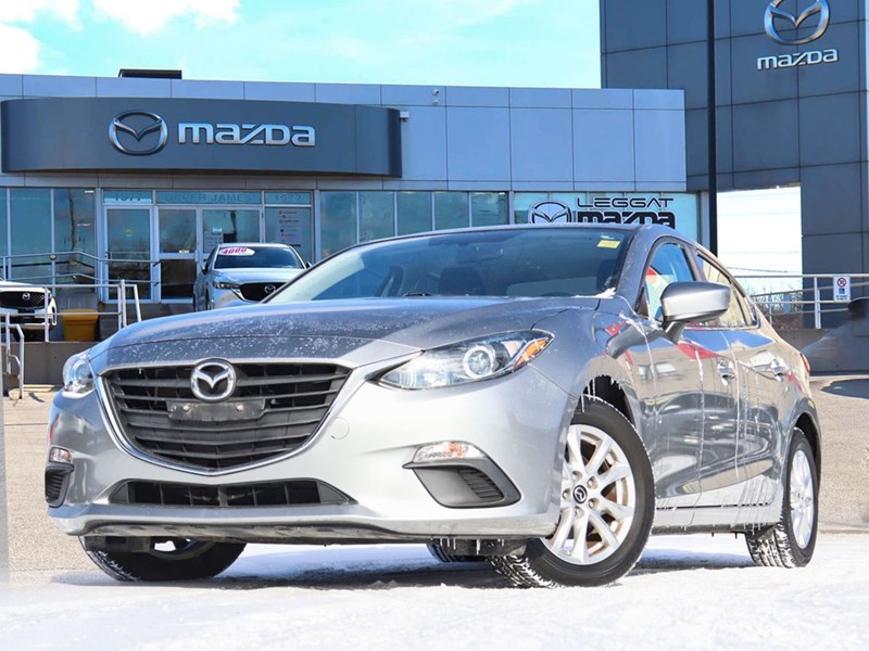 2016 Mazda Mazda3 4dr Sdn Auto GS