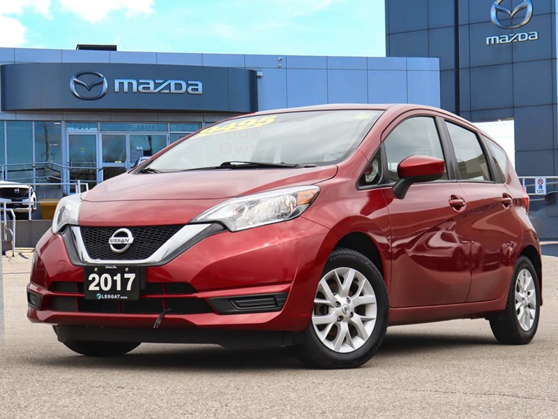 2017 Nissan Versa Note 5dr HB Auto 1.6 SV