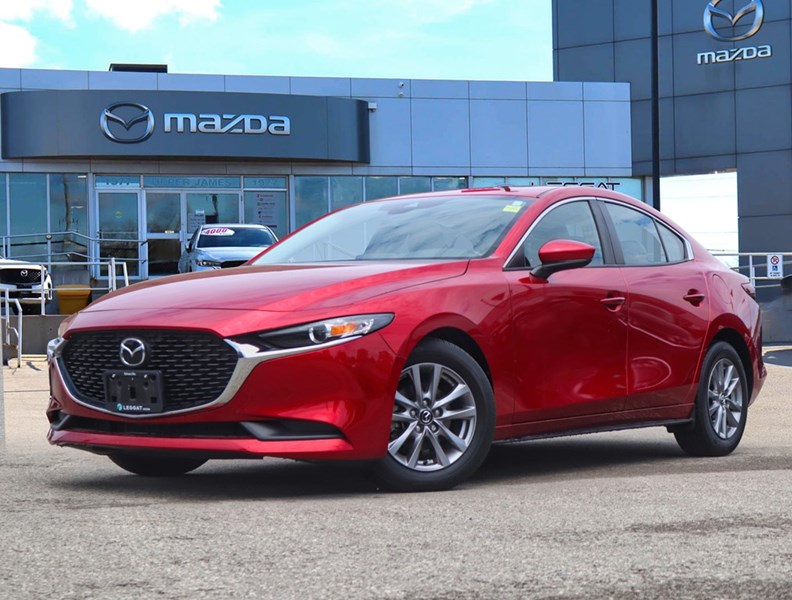 2020 Mazda Mazda3 Gs Manual FWD