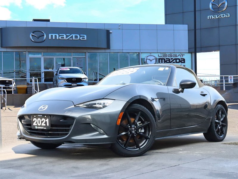 2021 Mazda Mx-5 Gs Auto