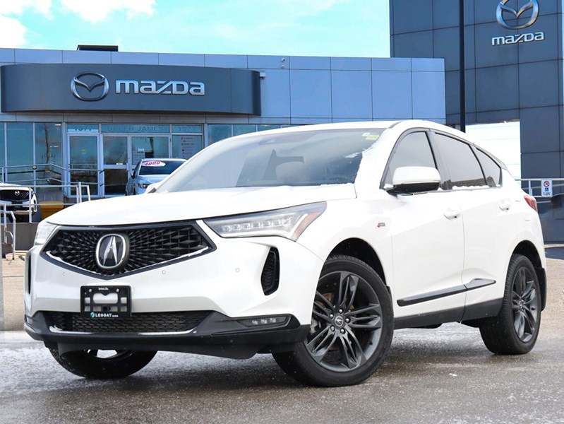 2023 Acura Rdx A-Spec AWD