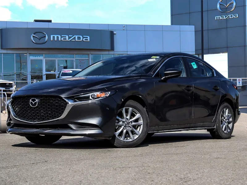 2024 Mazda Mazda3 Gs Auto FWD