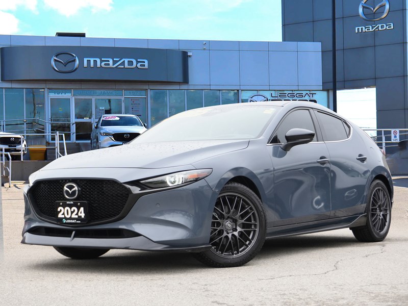 2024 Mazda Mazda3 Sport GT W/Turbo Auto I-Activ AWD