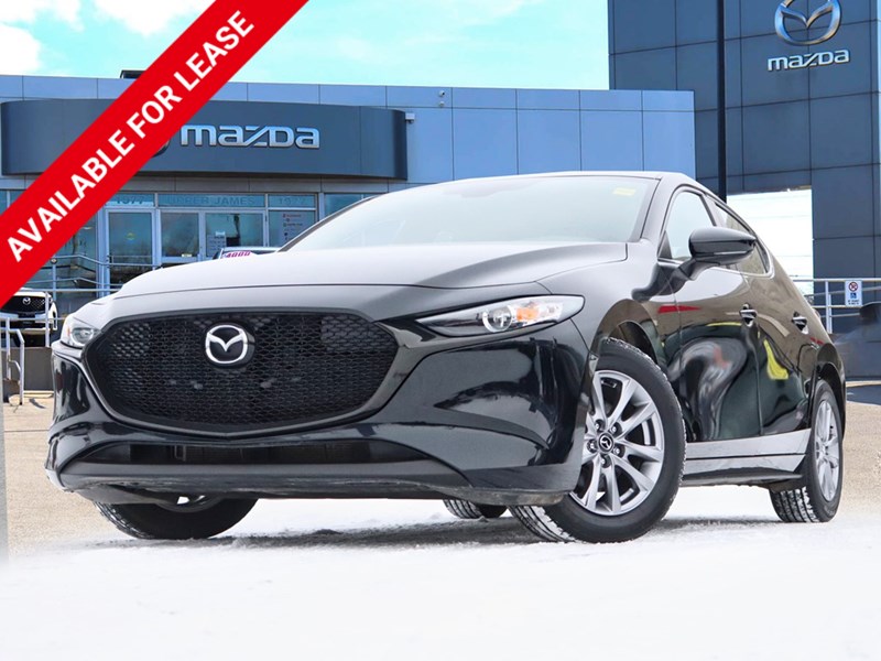 2022 Mazda Mazda3 Sport GX Auto FWD