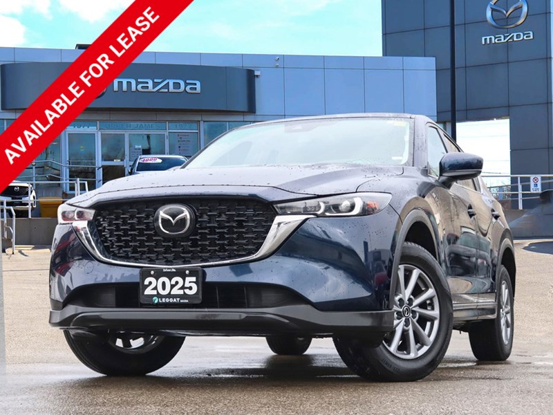 2025 Mazda CX-5 GS AWD