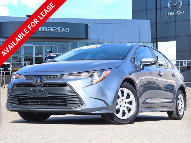 2025 Toyota Corolla LE CVT