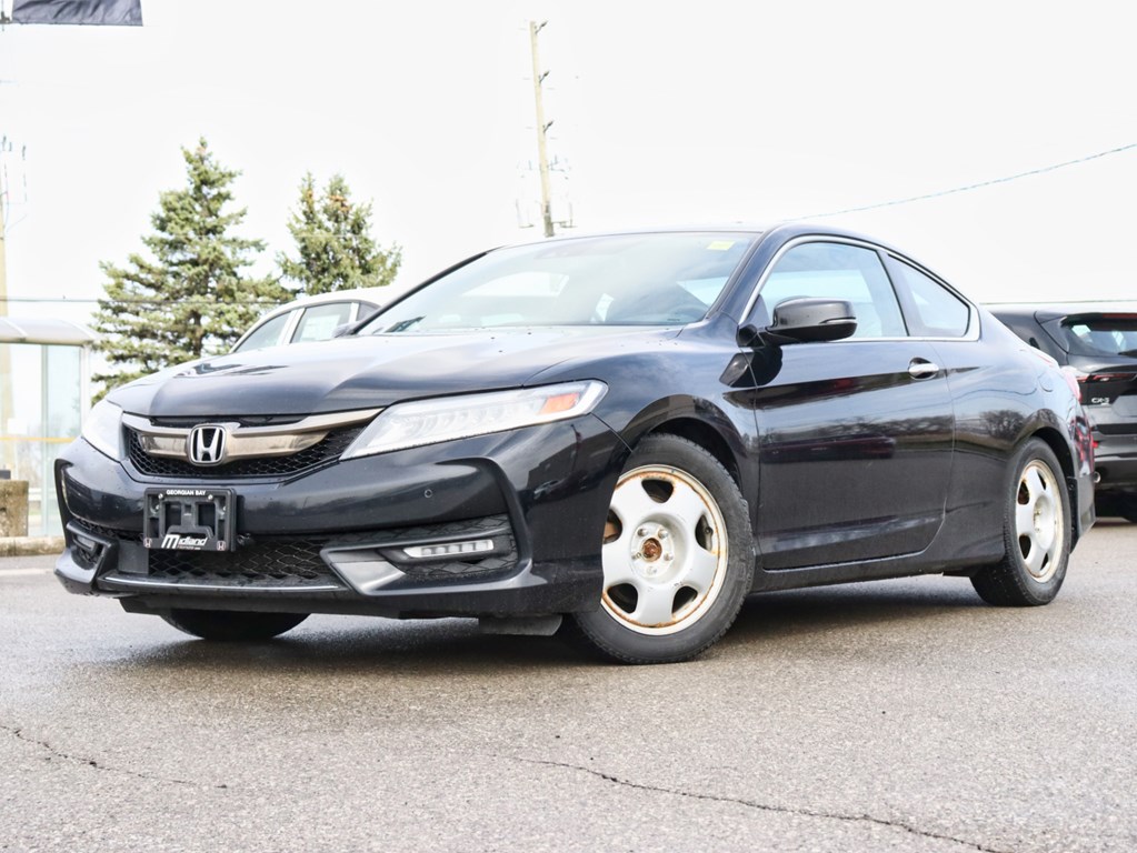 2017 Honda Accord Coupe EX-L