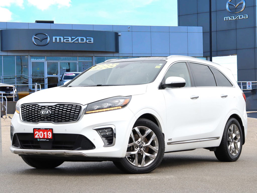 Kia Sorento SXL Limited V6 AWD 2019