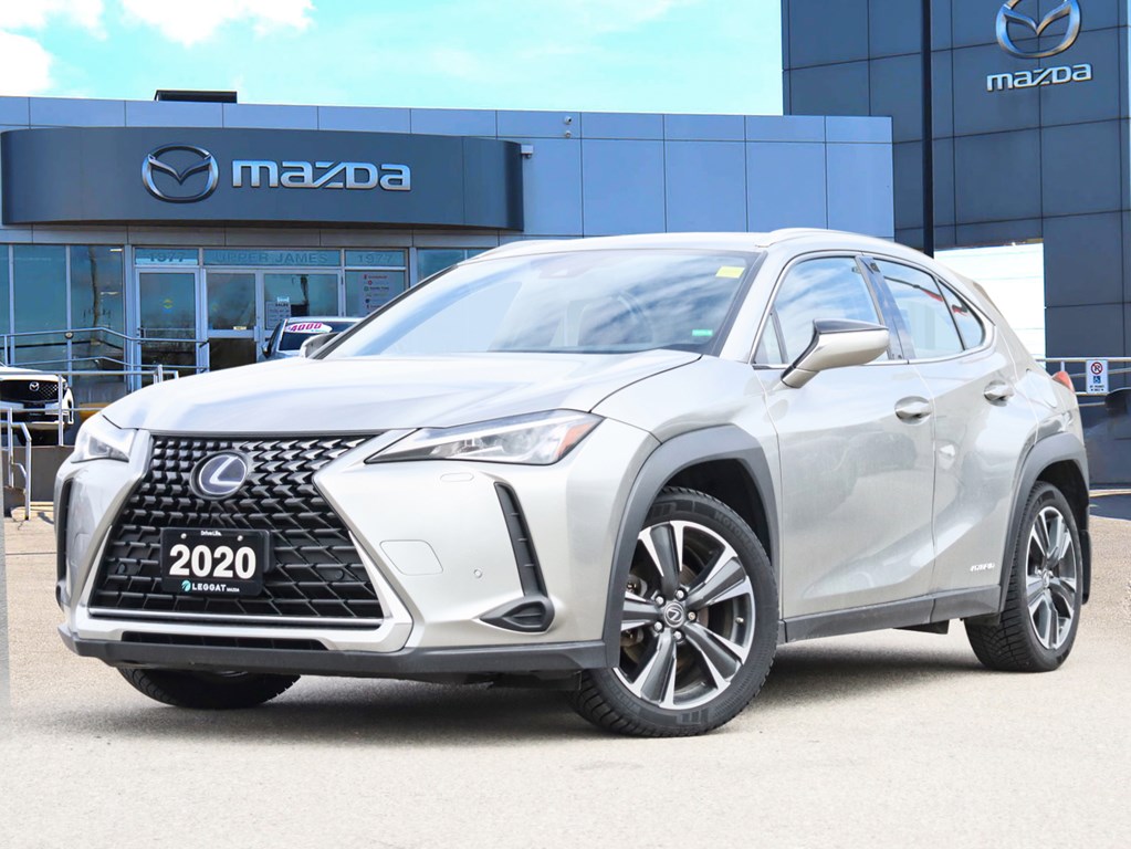 Lexus UX Hybrid 250h Luxury AWD 2020