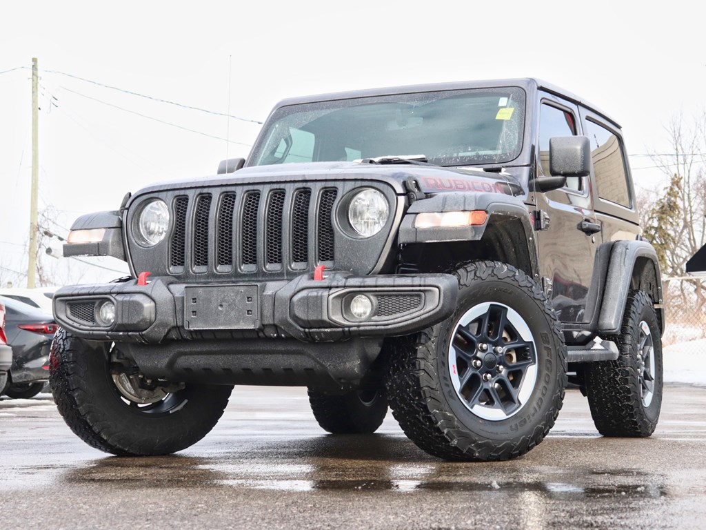 Jeep Wrangler Rubicon 4WD 2022