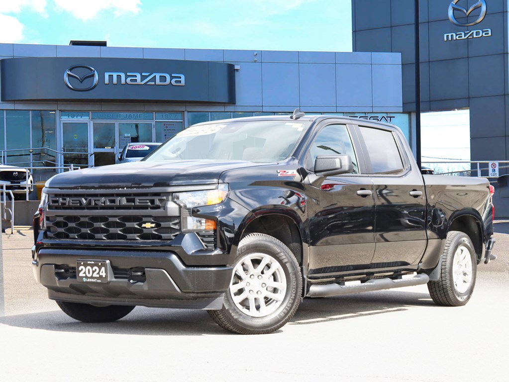 2024 Chevrolet Silverado 1500 Work Truck Crew Cab 4WD
