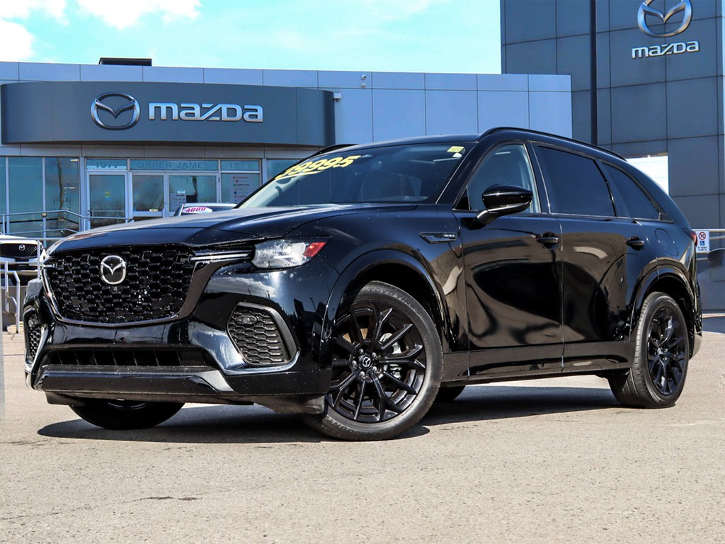 Jet Black Mica 2025 Mazda CX-70 SUV / Crossover  Automatic