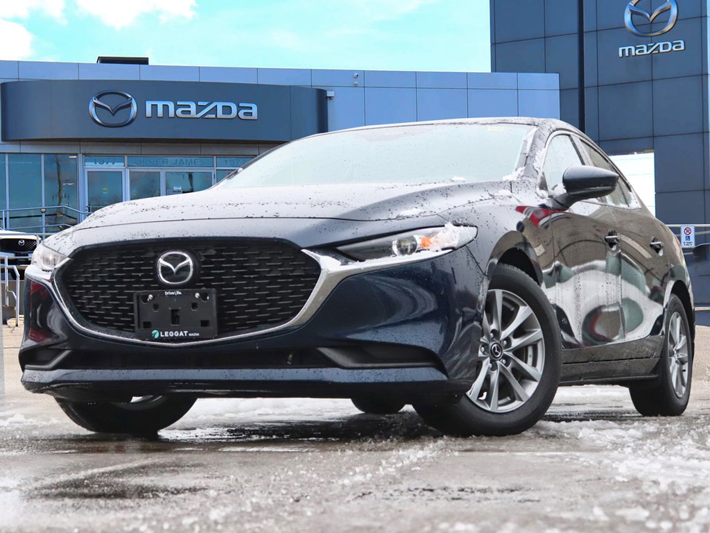 2025 Mazda MAZDA3 GS Sedan FWD