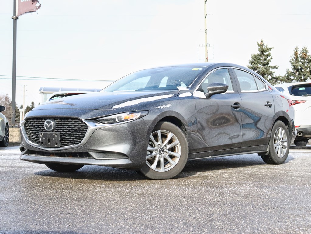 2025 Mazda MAZDA3 GS Sedan FWD