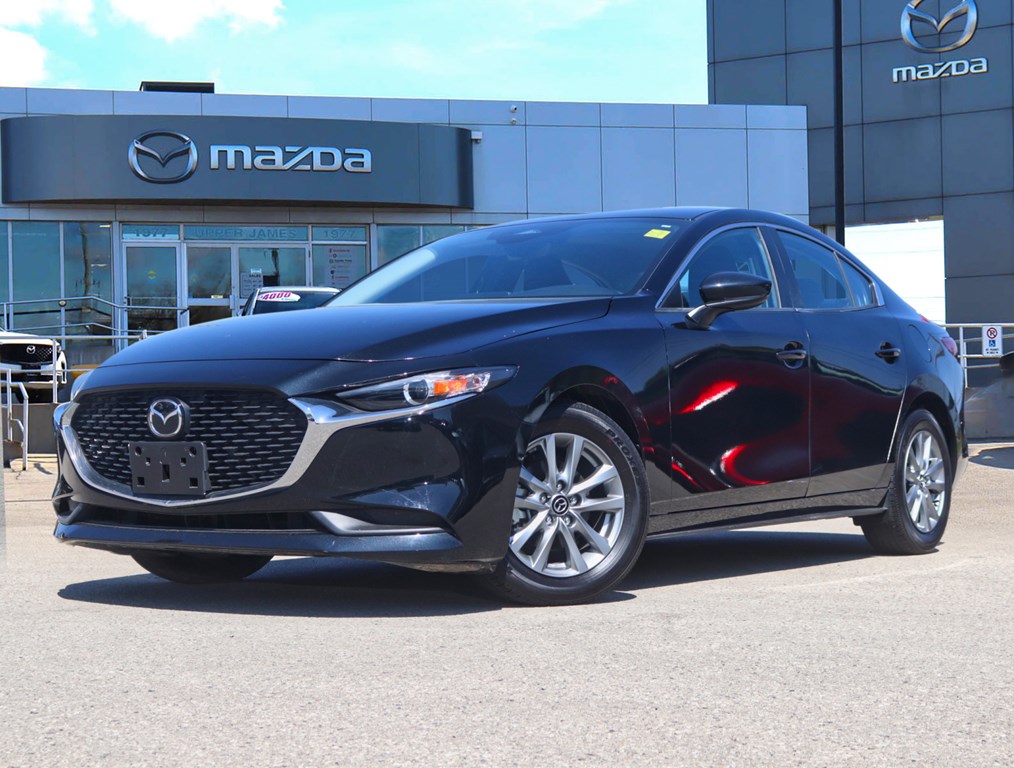 2025 Mazda MAZDA3 GS Sedan FWD