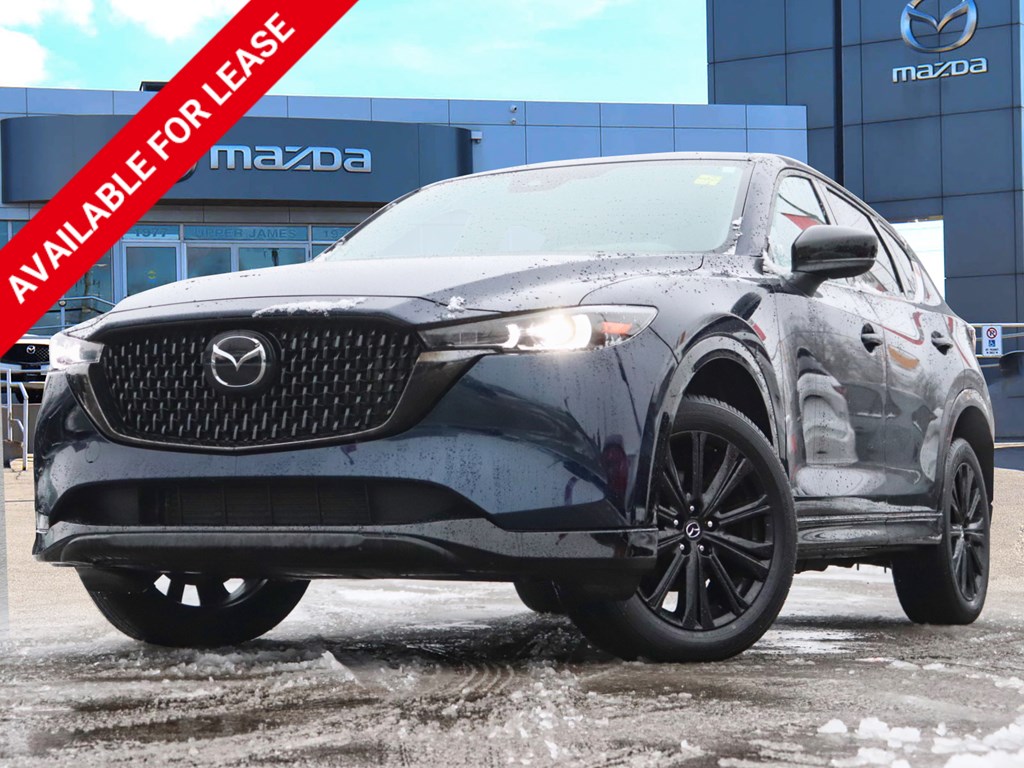 2024 Mazda CX-5 Sport Design with Turbo AWD