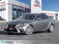 2015 Lexus Is 250 4Dr Sdn AWD