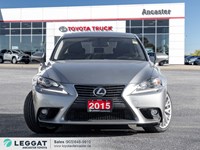 2015 Lexus Is 250 4Dr Sdn AWD