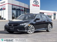 2017 Honda Civic 5Dr CVT LX W/Honda Sensing