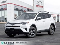 2018 Toyota Rav4 FWD LE
