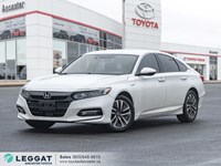2020 Honda Accord Hybrid CVT