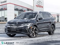 2022 Volkswagen Tiguan Highline R-Line 4MOTION