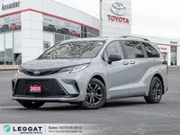 2025 Toyota Sienna XSE 7-Passenger AWD