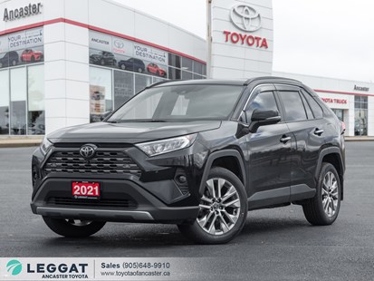 2021 Toyota RAV4 TCUV | ACCIDENT FREE| LEATHER | NAVI